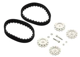 Pololu 30T track set with included hardware